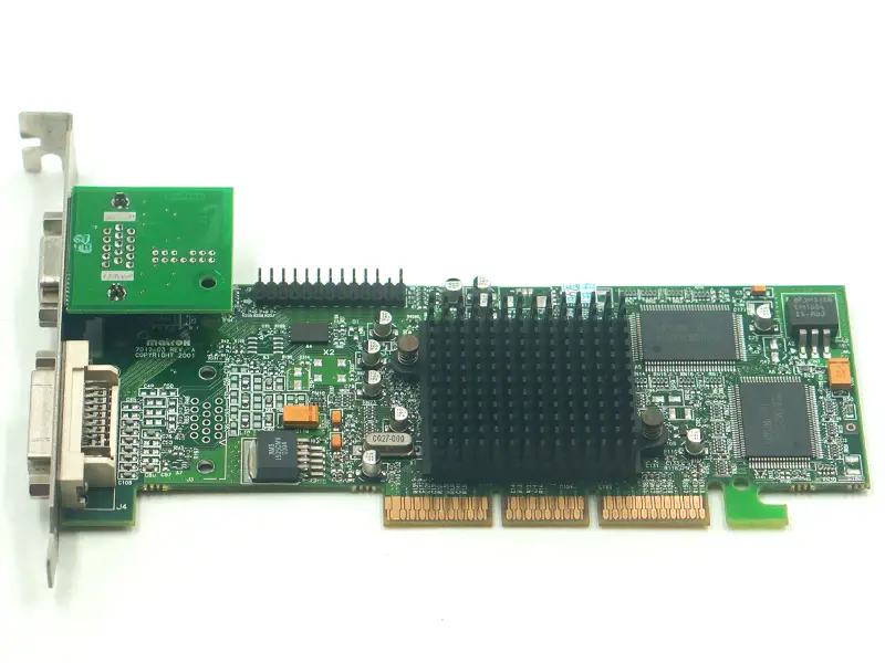 MATROX G550 G55+MDHA32DB Graphics Card